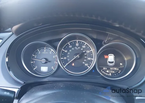 2016 Mazda Cx-9 Grand Touring z USA, uszkodzony, nr VIN JM3TCBDY9G0103760